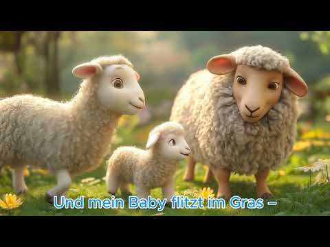 Tierlied für Kinder – Mama, Papa und Baby Tiere singen! 🐴🐣🐑 Lustiges Kinderlied über Tiere