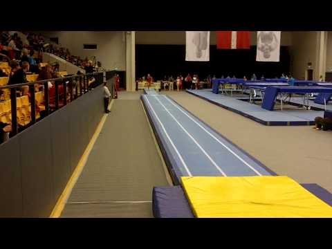 WC2013: Danish Tumbler Johanne Noerby