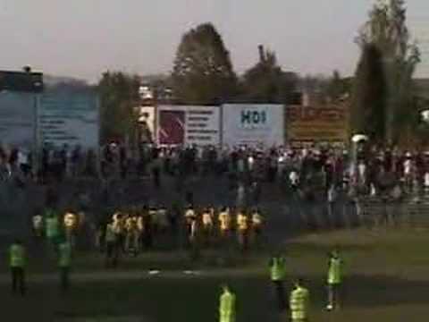 SANDECJA NOWY SĄCZ - Legia Warszawa (25 wrzesień 2007) - AWANTURKA