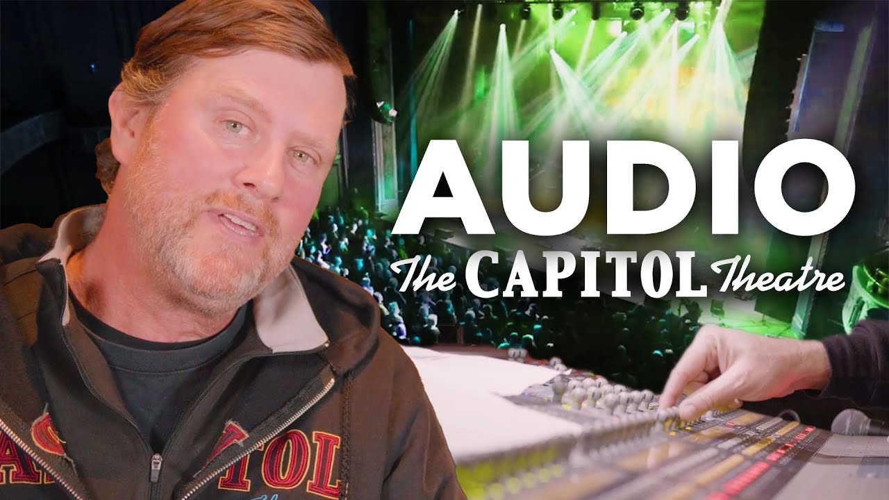 Bil Emmons, FOH Audio Engineer  | Behind The Curtain at The Capitol Theatre