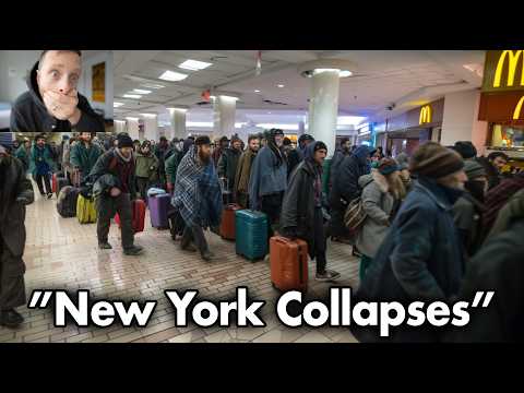 Mamdani ‘Seizes’ Shopping Mall - Moves in Homeless as NYC Goes Full Third World (Video)