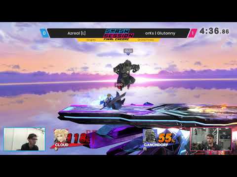 Final Encore | Azreal (Cloud) vs Glutonny (Ganondorf) | Grand Finals