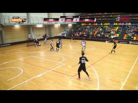 2015.01.10 FK Kurši vs Ķekavas Bulldogi (8-0) Highlights