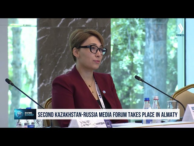 В Алматы прошел II казахстанско-российский медиафорум
