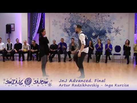 Swing&Snow 2018. J'n'J Advanced -1st place. Artur Radzikhovskii + Inga Kurcisa