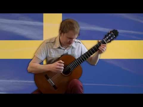 Minecraft Theme - Sweden (Calm 3, C418, Acoustic Classical Fingerstyle Guitar Tabs Cover)