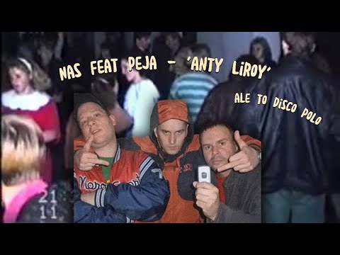 Nagły Atak Spawacza feat Peja - 'Anty Liroy' Rok 1995!!! (ale to disco polo)
