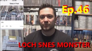 I missed an Earthbound (repro)  by 1 minute. VIDEO GAME PICK UPS ep.46