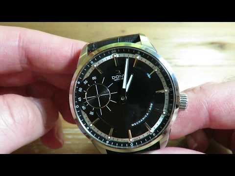 DONE Mechanica A02 Watch Review  Swiss Made Mechanical Watch - Best Microbrand Watch You can Buy