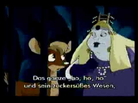 Nina Hagen - Ich hasse Santa Claus (animated)