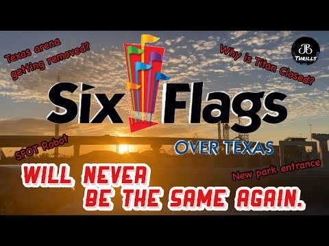 image-Is Six Flags Over Texas Open year round?