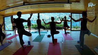 our first yoga retreat