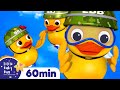 Six Little Ducks More Nursery Rhymes And Kids Songs Little Baby Bum