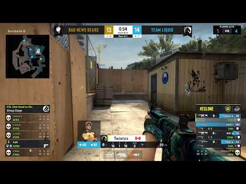 LIVE: Team Liquid vs. Bad News Bears - ESL One: Road to Rio - Group B - NA