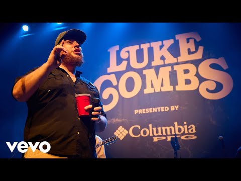 Luke Combs and Columbia Sportswear