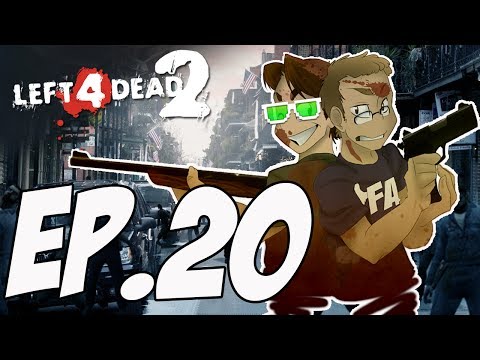 Left 4 Dead 2 Walkthrough Ep.20 w/Angel - Smashing!