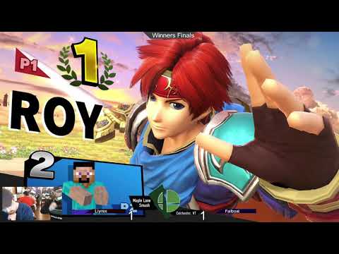 Maple Lane Smash 5 - Liyrex vs Failboat - Winners Finals