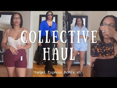 Collective Spring Haul| Target, Express, Shein, etc.