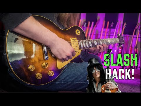 This Powerful Slash Guitar Hack Is Amazing!