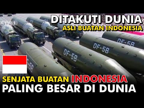 SHAKE THE WORLD !! The Most Feared Military Weapon Made in Indonesia Interested by Many Countries