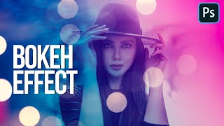Create a Stunning BOKEH Effect Photoshop | Bokeh Effect Overlay