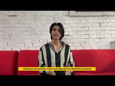 [OFFICIAL GREETINGS - D-3] Jeff Satur 'Live on Saturn' in Jakarta