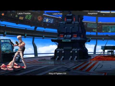 KOFXIII: Lazie Freddie vs Xaqshinor LF
