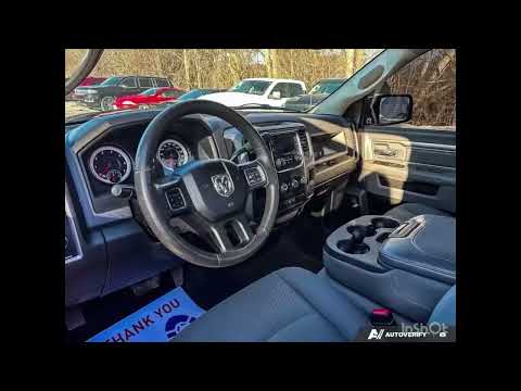 2015 Ram 1500 2WD Regular Cab 6.4 Ft Box Express in Red for sale at Finch Chrysler Dodge Jeep Ram Ltd in London, ON