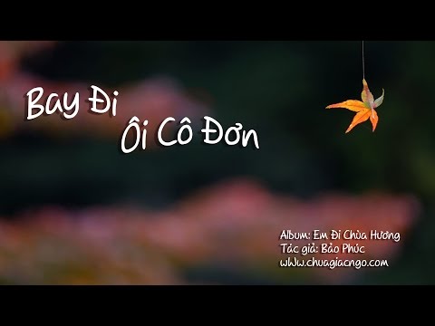 Bay đi ôi cô đơn