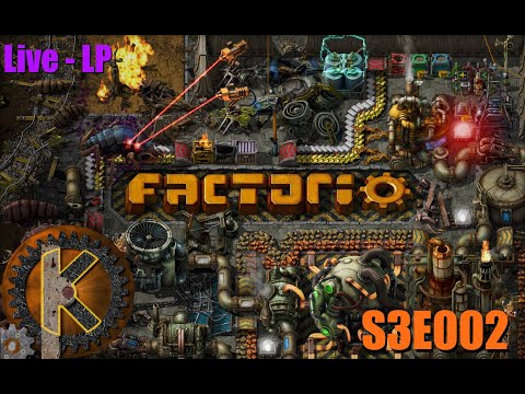 Let´s Play Factorio - S3E002 - Schmelzkäsezubereitung