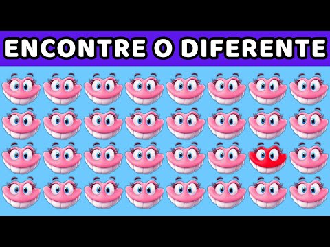 🕵️‍♂️EDIÇÃO MASCOTES 💥🔍 Encontre o EMOJI Diferente!👀