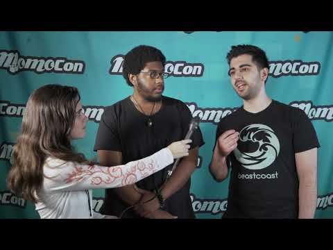 Momocon 2019 - Wadi & Mr. R Interview