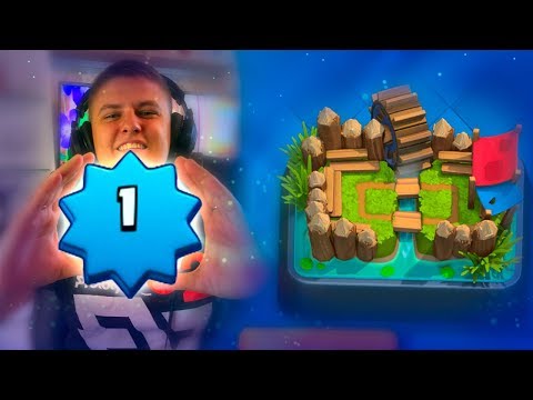 НАЧИНАЮ ВСЕ С НУЛЯ - С 1 АРЕНЫ ДО 5К ЗА МЕСЯЦ | Clash Royale