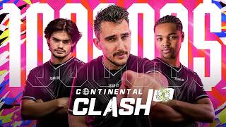 Tournoi 100.000$ (Clash Continental) Team H1 - Round 1