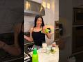 Cardi B reveals secret cocktail recipe 🍹 #shorts #cardib #celebrity