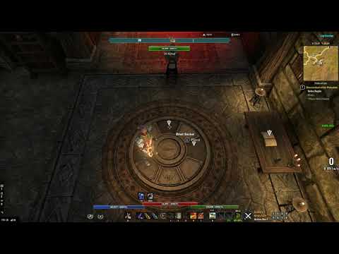 The Elder Scrolls Online - Quest Descendant of the Potentate - Solve Puzzle