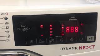 Hoover dryer service mode