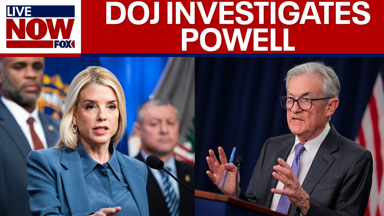 DOJ opens investigation into Fed Chair Jerome Powell