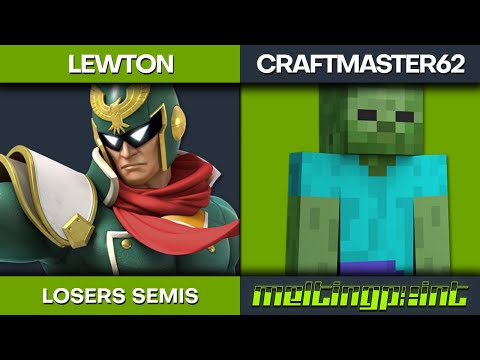 MeltingPoint 47 - Sheffield SSBU Weekly - L.Semis - Lewton (Captain Falcon) vs CraftMaster62 (Steve)