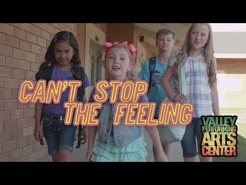 "Can't Stop the Feeling" - TROLLS, Cover by Valley Children's Choir