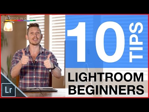Photo editing tutorial Top 5 tips before you start editing photos