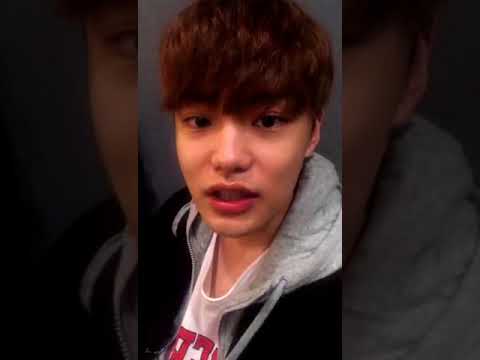 180323 Hyunkyu's Instagram Live