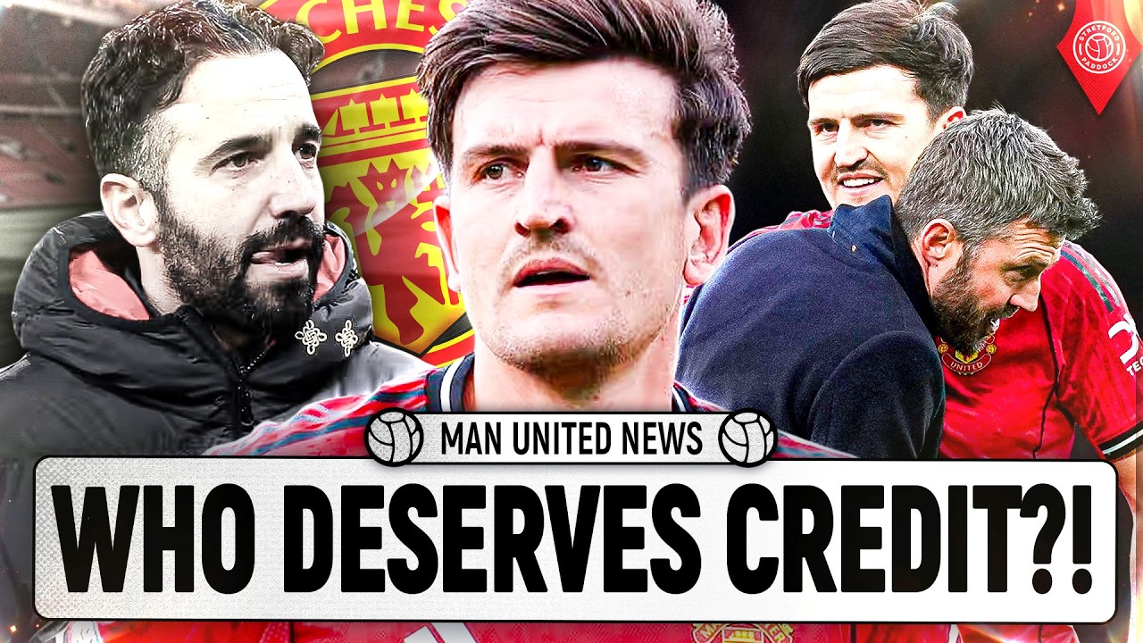 Harry Maguire's SHOCKING Amorim And Carrick Admission | Man United News
