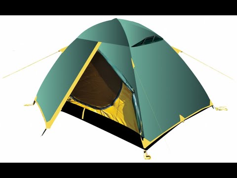 Палатка Tramp Scout 3 (v2) - фото 1 - id-p1445380155