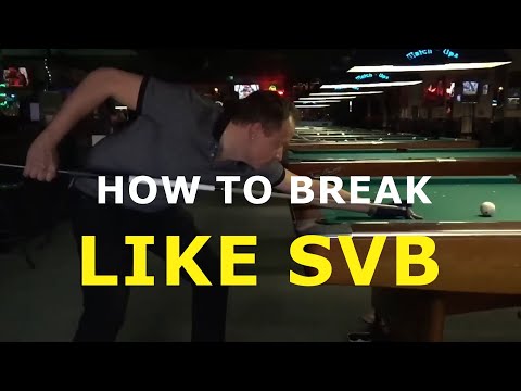 Shane Van Boening Break Technique Analysis by Dr. Dave