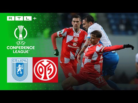 Universitatea Craiova vs. 1. FSV Mainz 05 - Highlights | UEFA Conference League | RTL Sport