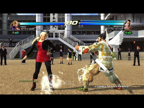 107_2 Nina Willians vs Feng y wang - Tekken Tag 2 ( Anakin-x24 ) PS3