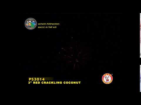 SA075CK06 - 3 INCH SHELL - WIZARD FIREWORKS - PS3014