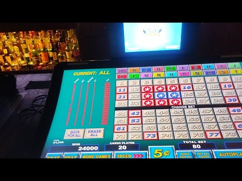 🚨👀#JACKPOT #KENONATION #MULTICARDKENO #KENO #SLOTS #9BLOCK  SHOWING ALL 20 KENO CARDS ☘️👍🔔 #KENOWIN