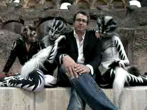 Francesco Martini Coveri, costumista di CATS